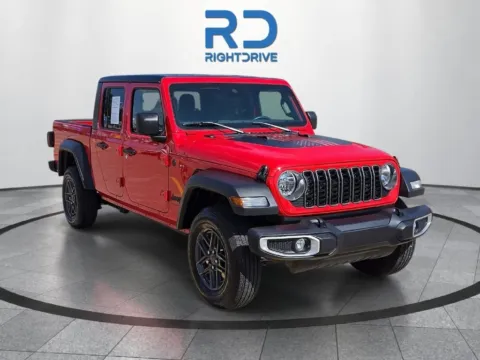 Red 2025 Jeep Gladiator Sport S for sale in Fort Worth, TX