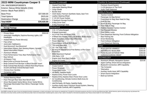 More photos of 2023 MINI Cooper S Countryman Signature at Lia Chrysler Jeep Dodge Ram Northampton, MA