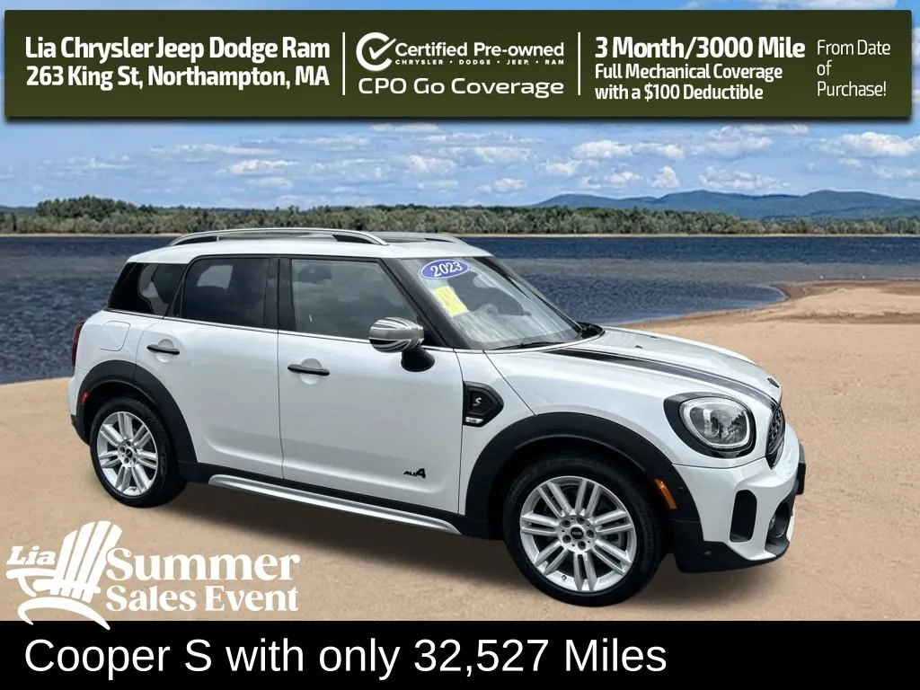 White 2023 MINI Cooper S Countryman Signature for sale in Northampton, MA