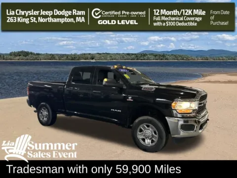Black 2021 Ram 2500 Tradesman for sale in Northampton, MA