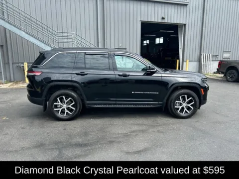 Photos of 2024 Jeep Grand Cherokee Limited for sale in Northampton, MA at Lia Chrysler Jeep Dodge Ram Northampton