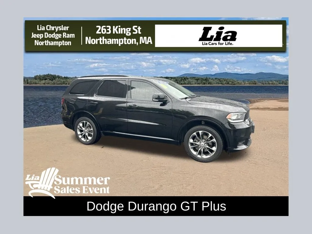2019 Dodge Durango GT Plus for sale in Northampton, MA