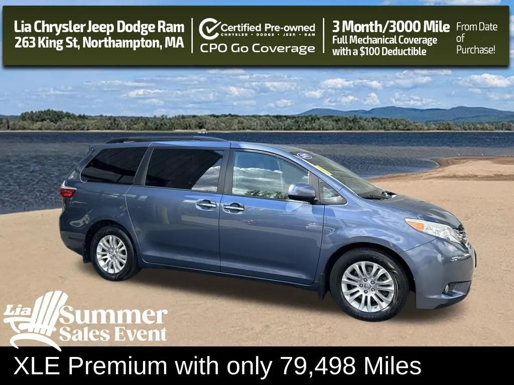 Unknown 2017 Toyota Sienna XLE Premium for sale in Northampton, MA