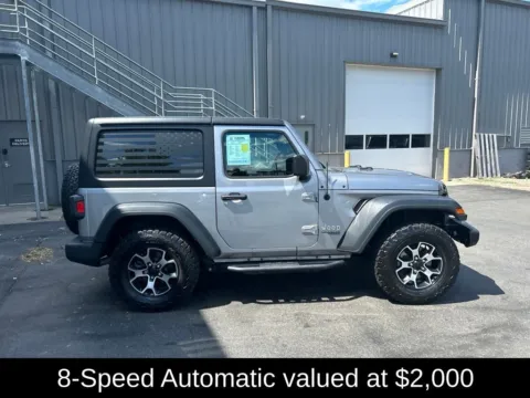Photos of 2018 Jeep Wrangler Sport S for sale in Northampton, MA at Lia Chrysler Jeep Dodge Ram Northampton