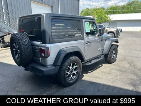 Another view of 2018 Jeep Wrangler Sport S for sale in Northampton, MA at Lia Chrysler Jeep Dodge Ram Northampton