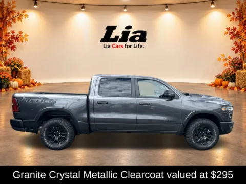 Photos of 2026 Ram 1500 Rebel for sale in Northampton, MA at Lia Chrysler Jeep Dodge Ram Northampton