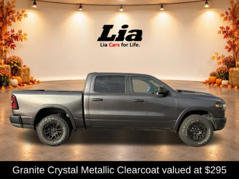 Photos of 2026 Ram 1500 Rebel for sale in Northampton, MA at Lia Chrysler Jeep Dodge Ram Northampton