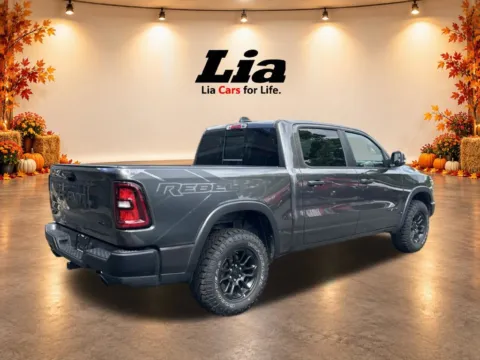 Another view of 2026 Ram 1500 Rebel for sale in Northampton, MA at Lia Chrysler Jeep Dodge Ram Northampton
