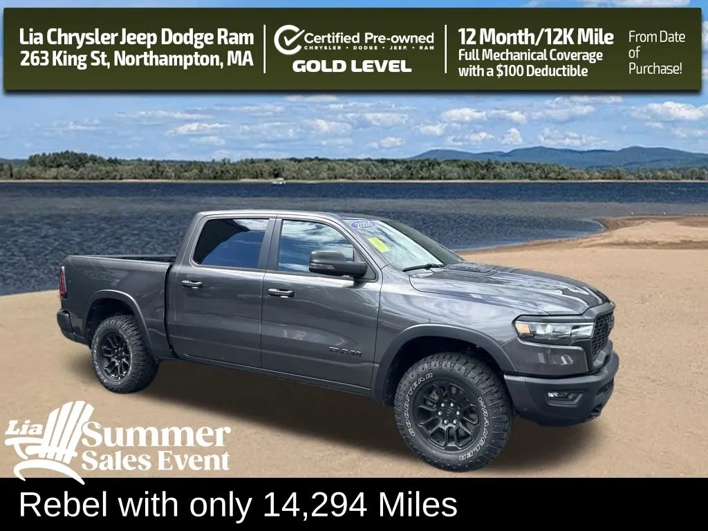 Unknown 2026 Ram 1500 Rebel for sale in Northampton, MA