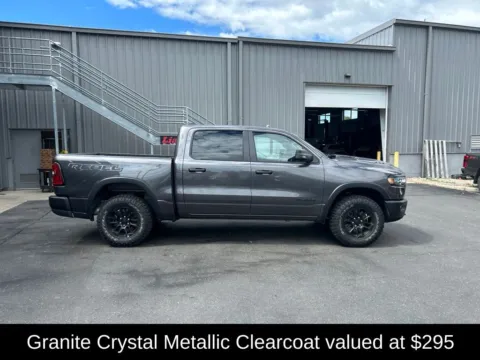 Photos of 2026 Ram 1500 Rebel for sale in Northampton, MA at Lia Chrysler Jeep Dodge Ram Northampton