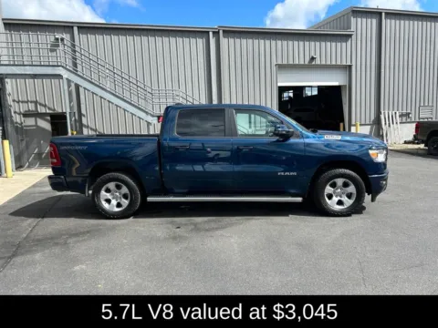 Photos of 2023 Ram 1500 Big Horn/Lone Star for sale in Northampton, MA at Lia Chrysler Jeep Dodge Ram Northampton