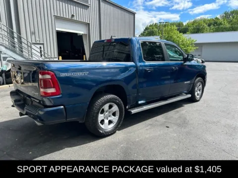 Another view of 2023 Ram 1500 Big Horn/Lone Star for sale in Northampton, MA at Lia Chrysler Jeep Dodge Ram Northampton