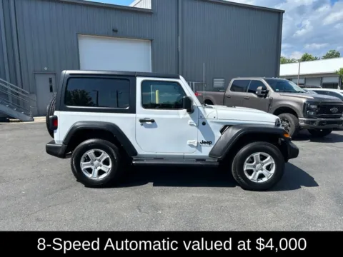 Photos of 2022 Jeep Wrangler Sport S for sale in Northampton, MA at Lia Chrysler Jeep Dodge Ram Northampton