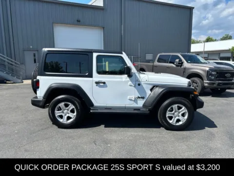 Photos of 2022 Jeep Wrangler Sport S for sale in Northampton, MA at Lia Chrysler Jeep Dodge Ram Northampton