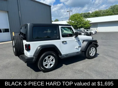 Another view of 2022 Jeep Wrangler Sport S for sale in Northampton, MA at Lia Chrysler Jeep Dodge Ram Northampton