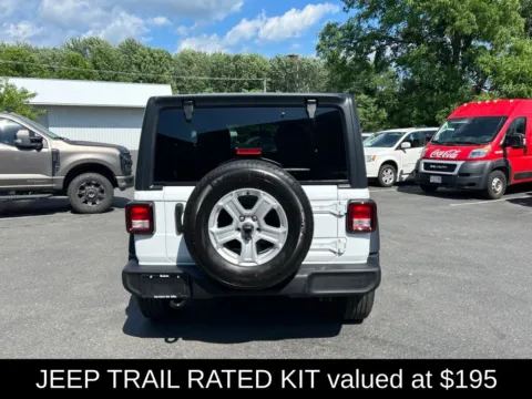 More photos of 2022 Jeep Wrangler Sport S at Lia Chrysler Jeep Dodge Ram Northampton, MA