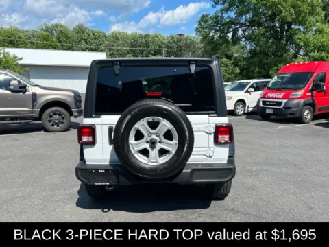 More photos of 2022 Jeep Wrangler Sport S at Lia Chrysler Jeep Dodge Ram Northampton, MA