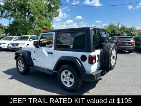 More photos of 2022 Jeep Wrangler Sport S at Lia Chrysler Jeep Dodge Ram Northampton, MA