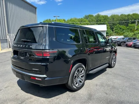 Another view of 2024 Jeep Wagoneer Series II for sale in Northampton, MA at Lia Chrysler Jeep Dodge Ram Northampton