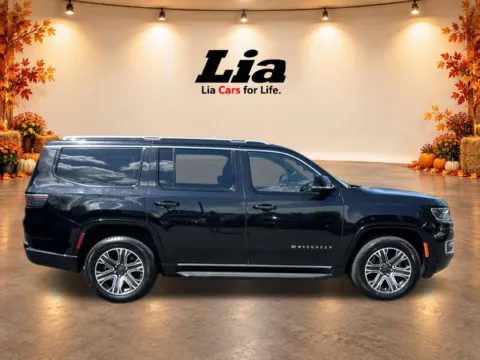 Photos of 2024 Jeep Wagoneer Series II for sale in Northampton, MA at Lia Chrysler Jeep Dodge Ram Northampton