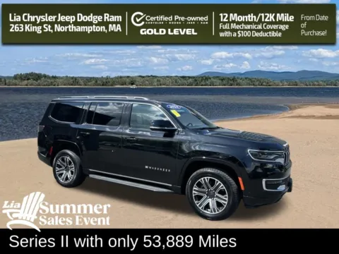 Black 2024 Jeep Wagoneer Series II for sale in Northampton, MA