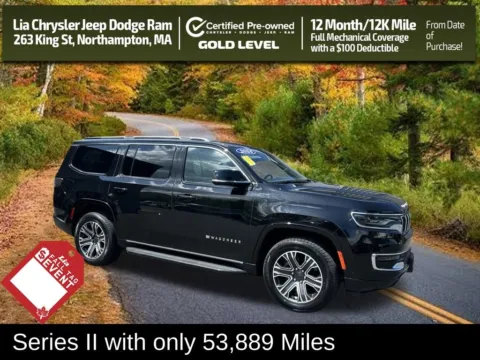 Black 2024 Jeep Wagoneer Series II for sale in Northampton, MA