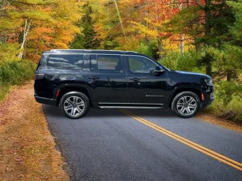 Photos of 2024 Jeep Wagoneer Series II for sale in Northampton, MA at Lia Chrysler Jeep Dodge Ram Northampton