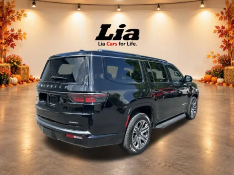 Another view of 2024 Jeep Wagoneer Series II for sale in Northampton, MA at Lia Chrysler Jeep Dodge Ram Northampton