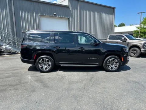 Photos of 2024 Jeep Wagoneer Series II for sale in Northampton, MA at Lia Chrysler Jeep Dodge Ram Northampton