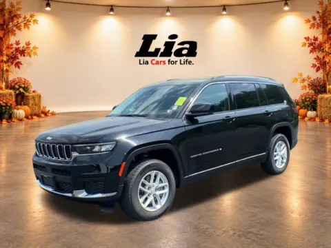 More photos of 2023 Jeep Grand Cherokee L Laredo at Lia Chrysler Jeep Dodge Ram Northampton, MA