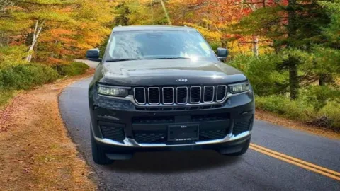Another view of 2023 Jeep Grand Cherokee L Laredo for sale in Northampton, MA at Lia Chrysler Jeep Dodge Ram Northampton