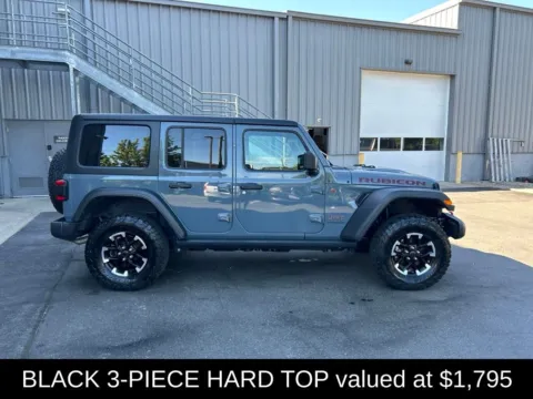Photos of 2025 Jeep Wrangler Rubicon for sale in Northampton, MA at Lia Chrysler Jeep Dodge Ram Northampton