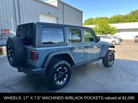 Another view of 2025 Jeep Wrangler Rubicon for sale in Northampton, MA at Lia Chrysler Jeep Dodge Ram Northampton