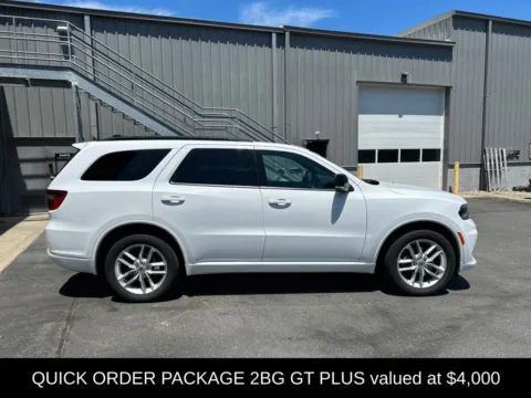 Photos of 2024 Dodge Durango GT Plus for sale in Northampton, MA at Lia Chrysler Jeep Dodge Ram Northampton