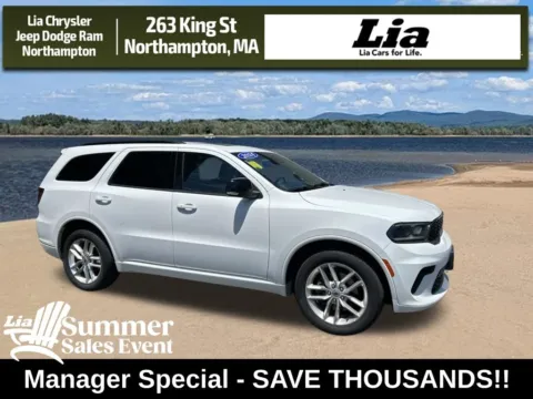 White 2024 Dodge Durango GT Plus for sale in Northampton, MA