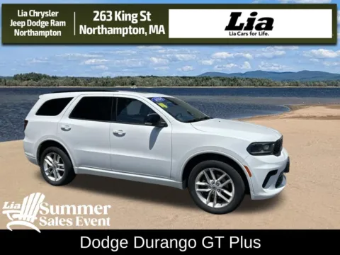 White 2024 Dodge Durango GT Plus for sale in Northampton, MA
