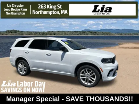 White 2024 Dodge Durango GT Plus for sale in Northampton, MA