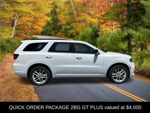 Another view of 2024 Dodge Durango GT Plus for sale in Northampton, MA at Lia Chrysler Jeep Dodge Ram Northampton