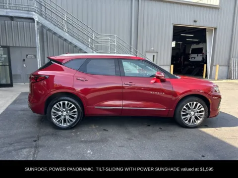 Photos of 2020 Chevrolet Blazer Premier for sale in Northampton, MA at Lia Chrysler Jeep Dodge Ram Northampton