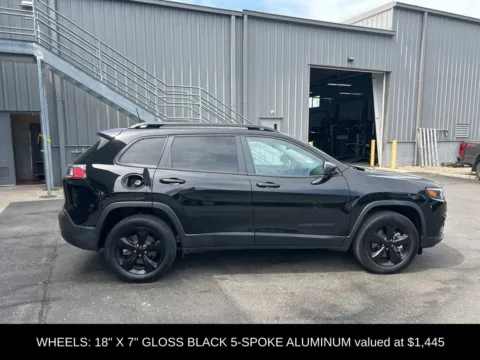 Photos of 2023 Jeep Cherokee Altitude for sale in Northampton, MA at Lia Chrysler Jeep Dodge Ram Northampton