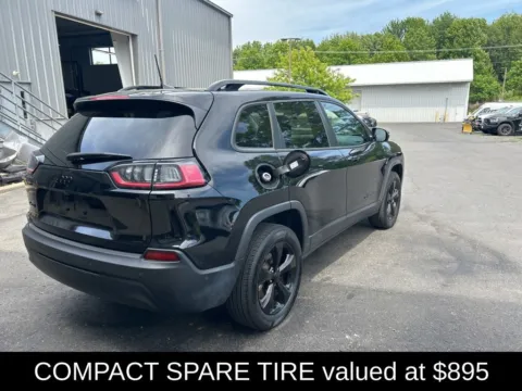 Another view of 2023 Jeep Cherokee Altitude for sale in Northampton, MA at Lia Chrysler Jeep Dodge Ram Northampton