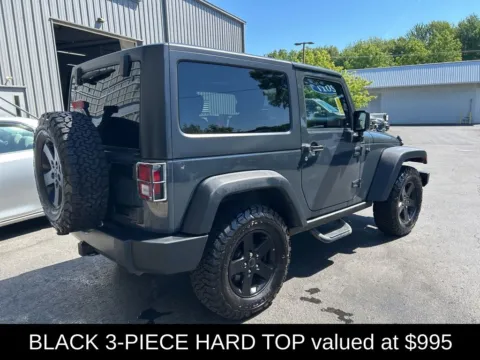 Another view of 2017 Jeep Wrangler Sport for sale in Northampton, MA at Lia Chrysler Jeep Dodge Ram Northampton
