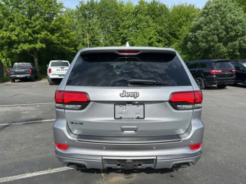 More photos of 2018 Jeep Grand Cherokee Overland at Lia Chrysler Jeep Dodge Ram Northampton, MA