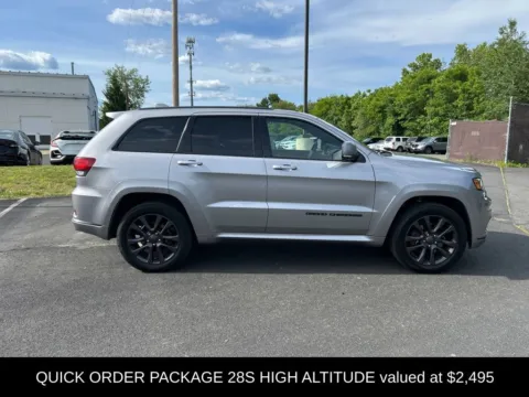 Photos of 2018 Jeep Grand Cherokee Overland for sale in Northampton, MA at Lia Chrysler Jeep Dodge Ram Northampton
