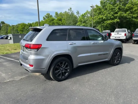Another view of 2018 Jeep Grand Cherokee Overland for sale in Northampton, MA at Lia Chrysler Jeep Dodge Ram Northampton