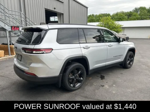 Another view of 2023 Jeep Grand Cherokee L Altitude for sale in Northampton, MA at Lia Chrysler Jeep Dodge Ram Northampton