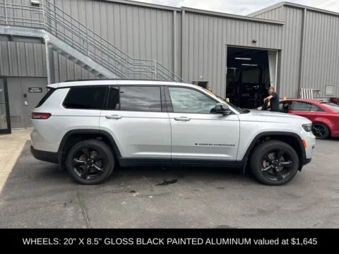 Photos of 2023 Jeep Grand Cherokee L Altitude for sale in Northampton, MA at Lia Chrysler Jeep Dodge Ram Northampton
