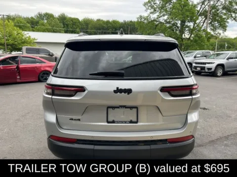 More photos of 2023 Jeep Grand Cherokee L Altitude at Lia Chrysler Jeep Dodge Ram Northampton, MA