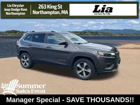 Unknown 2019 Jeep Cherokee Limited for sale in Northampton, MA
