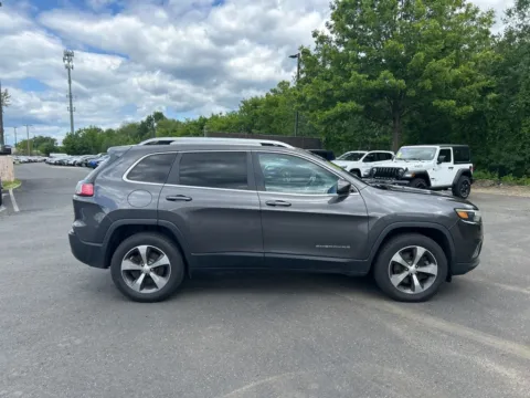 Photos of 2019 Jeep Cherokee Limited for sale in Northampton, MA at Lia Chrysler Jeep Dodge Ram Northampton